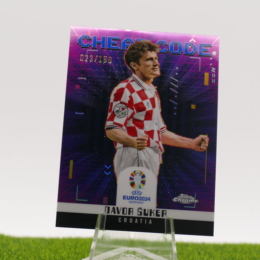 Topps Chrome Davor Suker /150