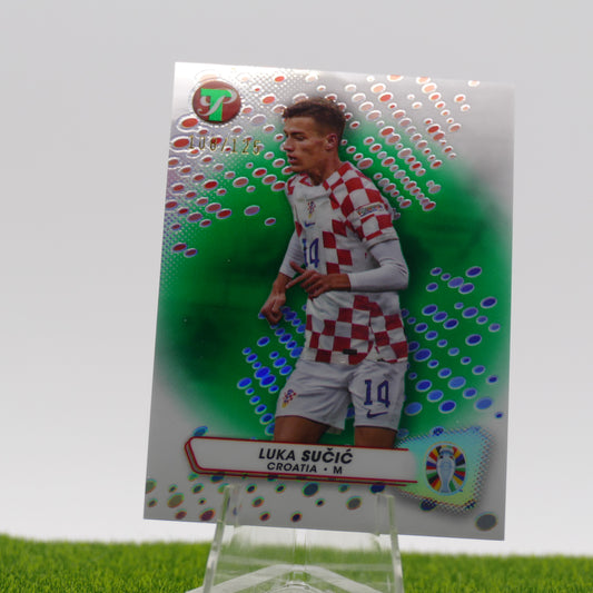 Topps Pristine Luka Sucic /125