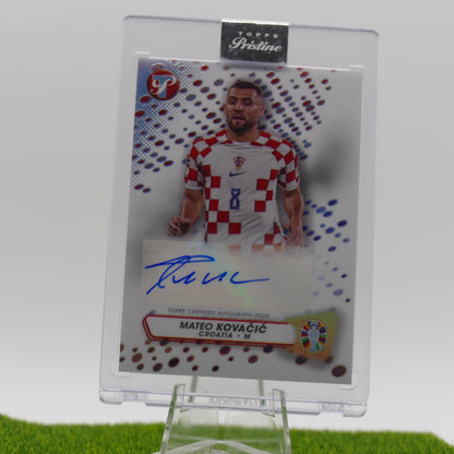 Topps Pristine Mateo Kovacic Autographed