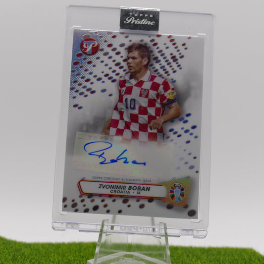 Topps Pristine Zvonimir Boban Autograph