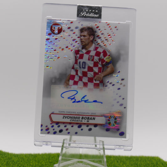 Topps Pristine Zvonimir Boban Autograph /99