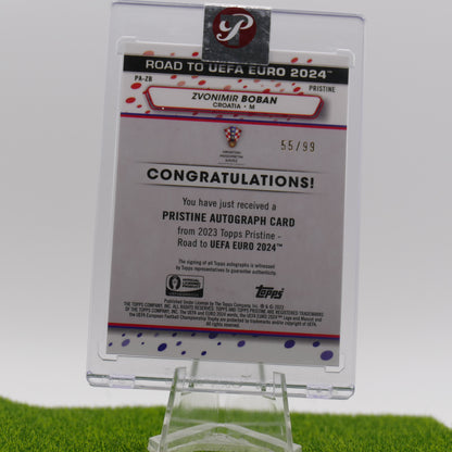 Topps Pristine Zvonimir Boban Autograph /99