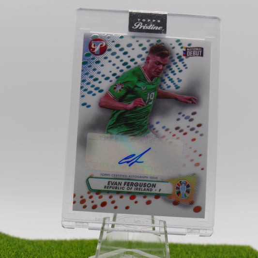 Topps Pristine Evan Ferguson Rookie Autograph