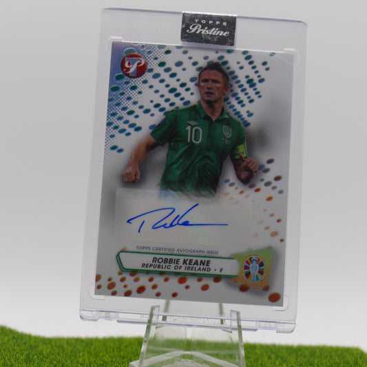 Topps Pristine Robbie Keane Autograph