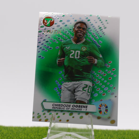 Topps Pristine Chiedozie Ogbene /125