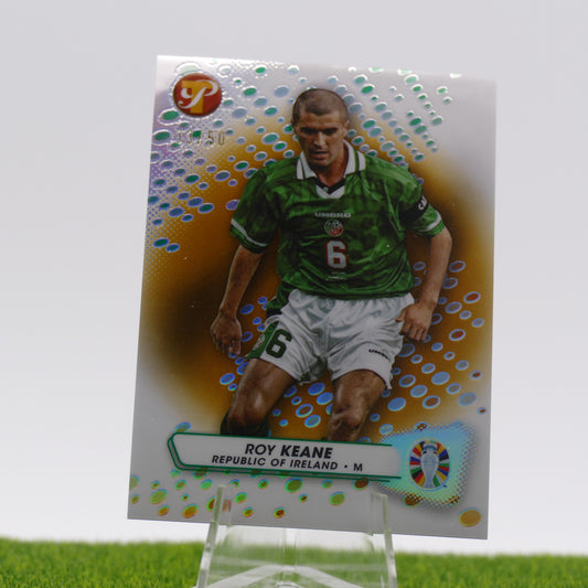 Topps Pristine Roy Keane /50