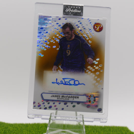 Topps Pristine James McFadden Autograph /50