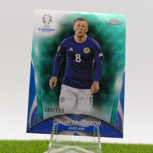 Topps Chrome Callum Mc Gregor /199