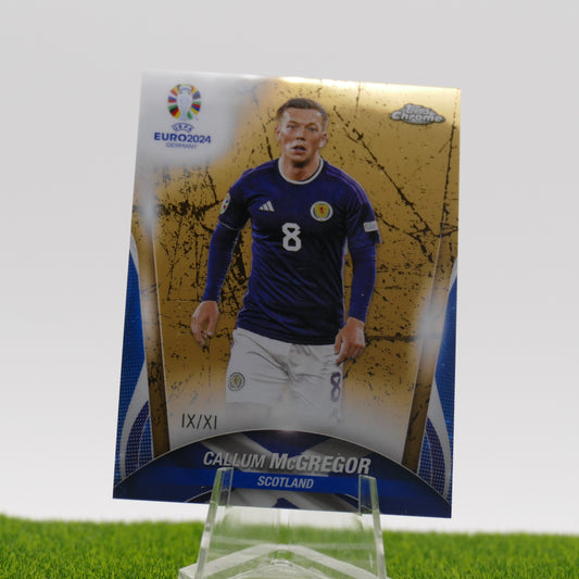 Topps Chrome Callum McGregor IX/XI