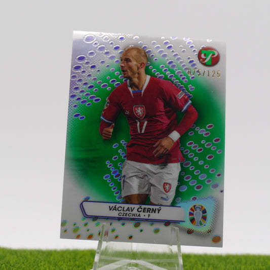Topps Pristine Vaclav Cerny /125