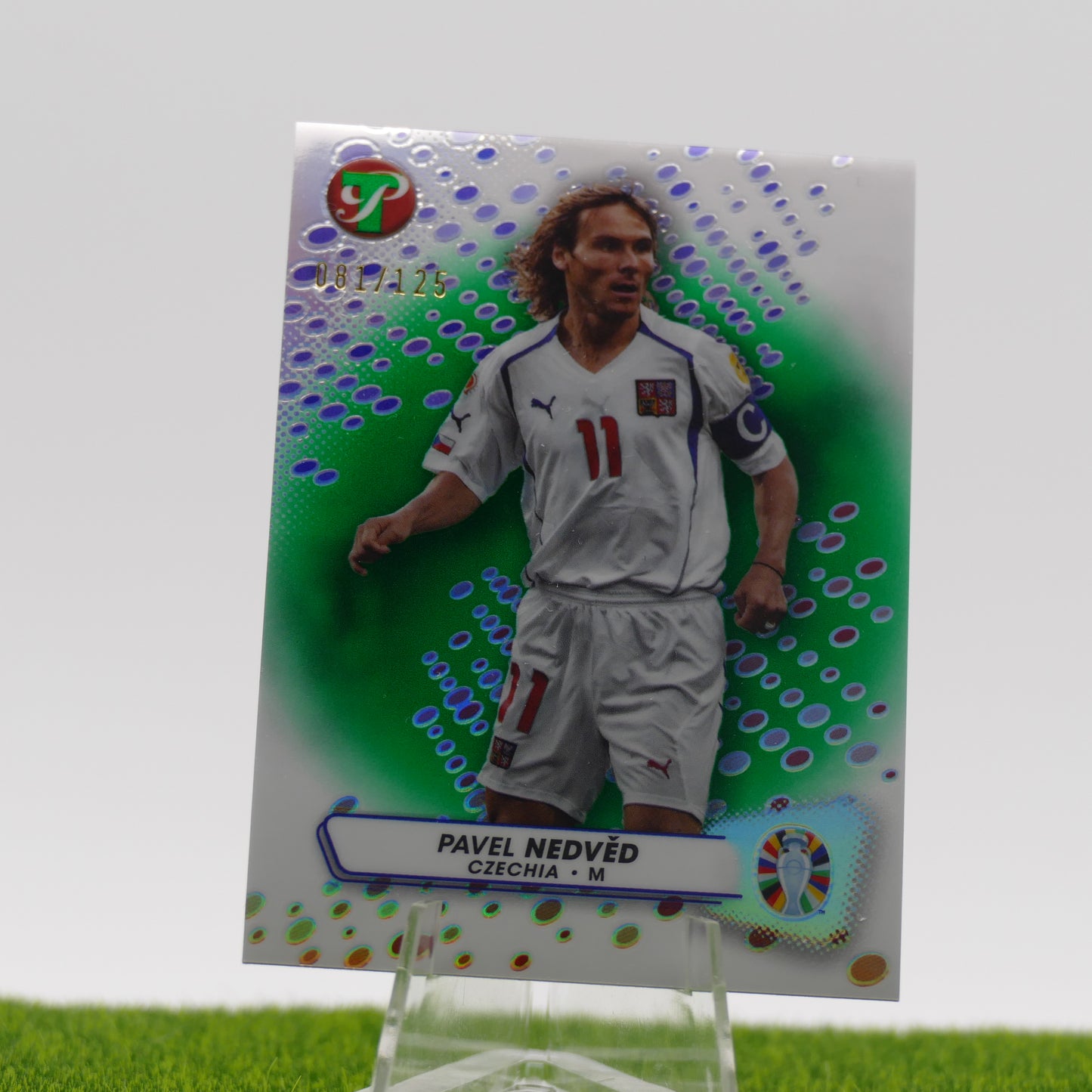 Topps Pristine Pavel Nedved /125