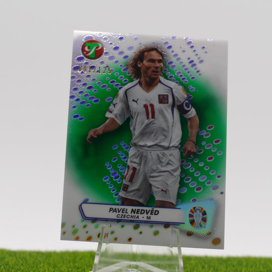 Topps Pristine Pavel Nedved /125
