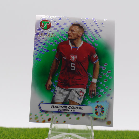 Topps Pristine Vladimir Coufal /125