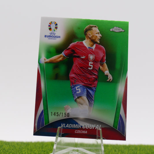 Topps Chrome Vladimir Coufal /150