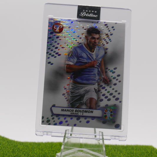 Topps Pristine Manor Solomon