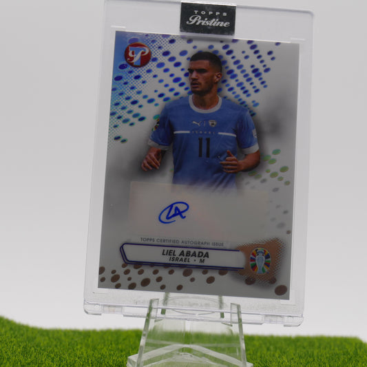 Topps Pristine Liel Abada Autographed