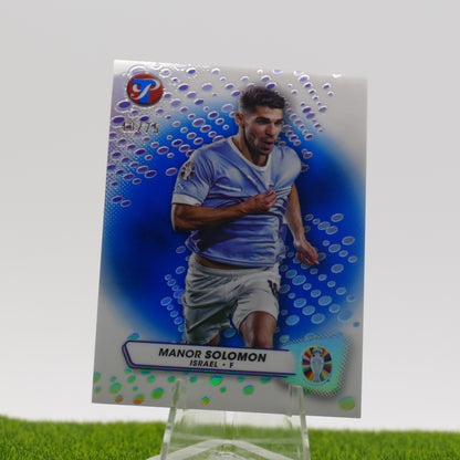 Topps Pristine Manor Solomon /75