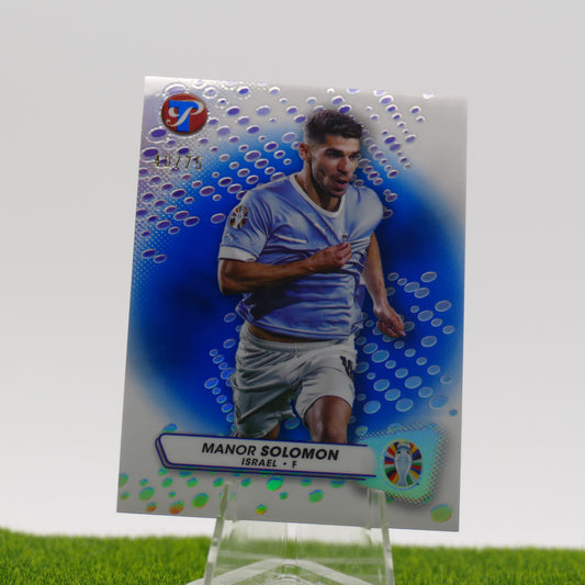 Topps Pristine Manor Solomon /75
