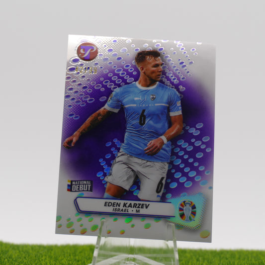 Topps Pristine Eden Karzev /99