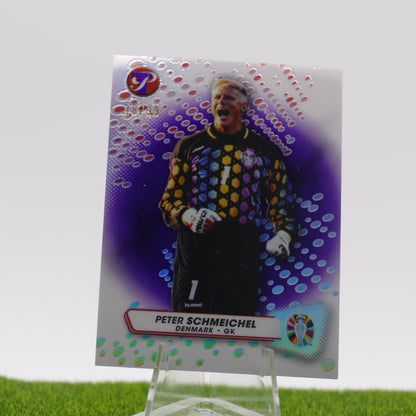Topps Pristine Peter Schmeichel /99