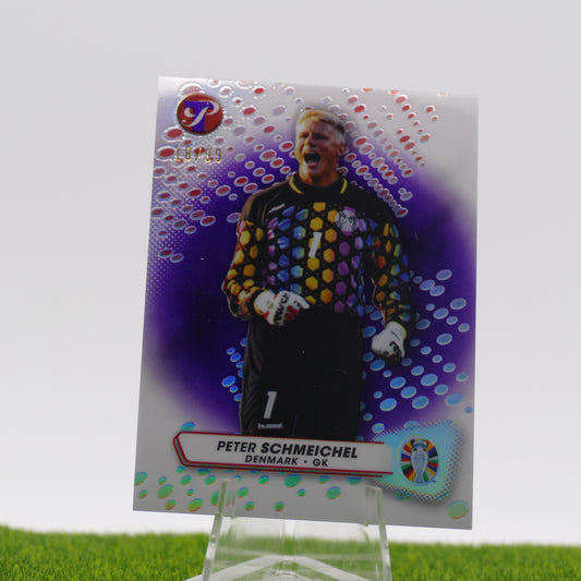 Topps Pristine Peter Schmeichel /99
