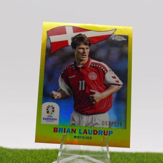 Topps Chrome Brian Laudrup /125