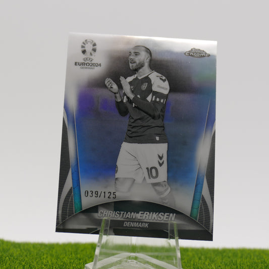 Topps Chrome Christian Eriksen /125