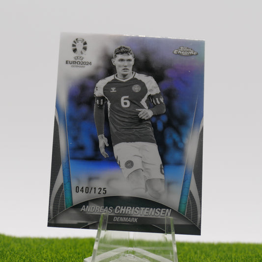 Topps Chrome Andreas Christensen /125