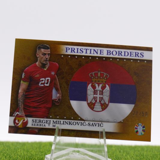Topps Pristine Borders Sergej Milinkovic Savic /50