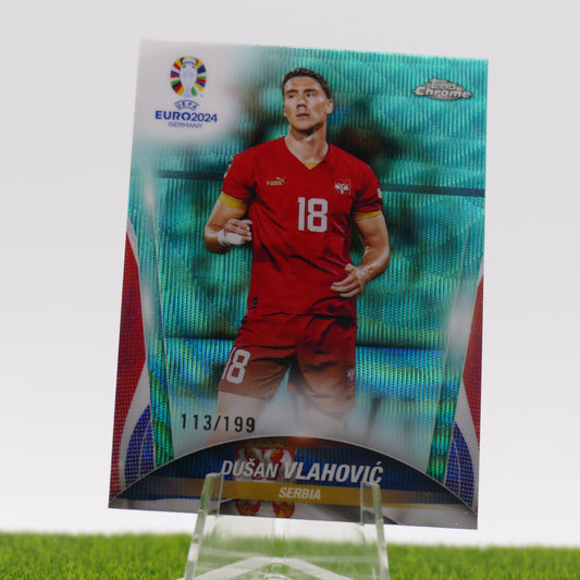 Topps Chrome Dusan Vlahovic /199
