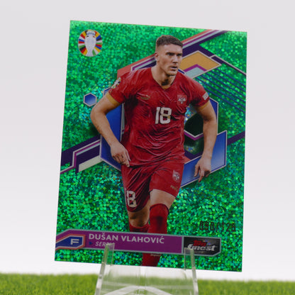 topps Finest Dusan Vlahovic /125