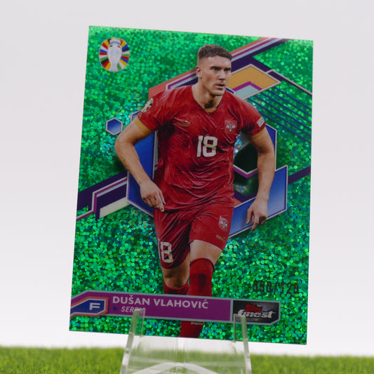 topps Finest Dusan Vlahovic /125