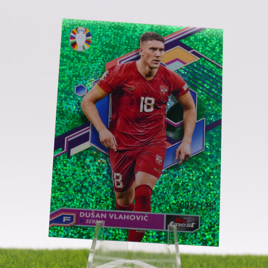 Topps Finest Dusan Vlahovic /125