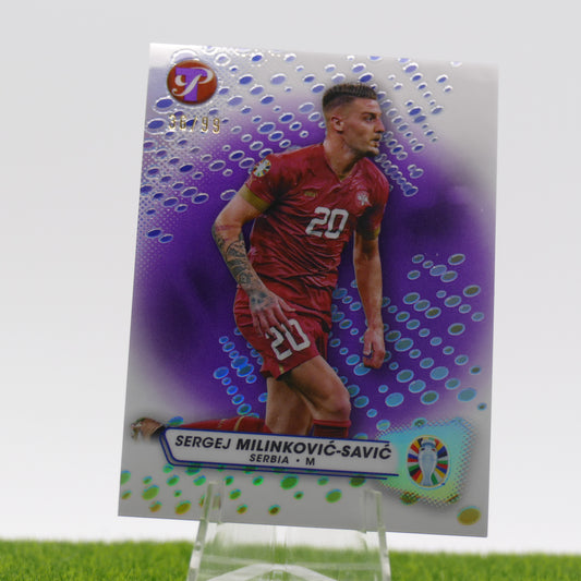 Topps Pristine Sergej Milinkovic Savic /99