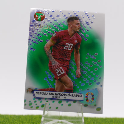 Topps Pristine Sergej Milinkovic Savic /125