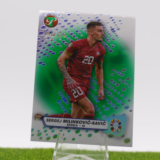 Topps Pristine Sergej Milinkovic Savic /125