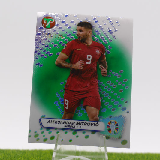 Topps Pristine Aleksandar Mitrovic /125