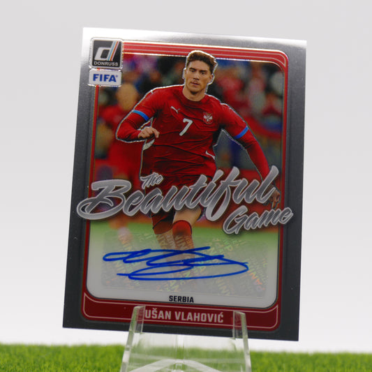 Donruss Dusan Vlahovic Autographed