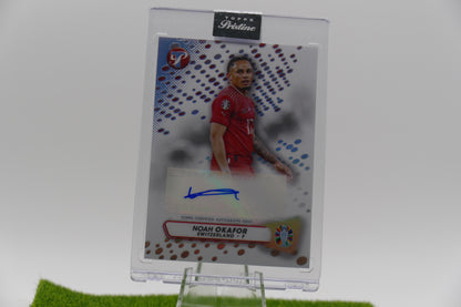 Topps Pristine Noah Okafor autographed