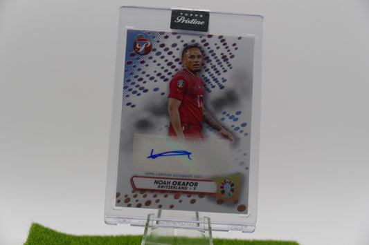 Topps Pristine Noah Okafor autographed