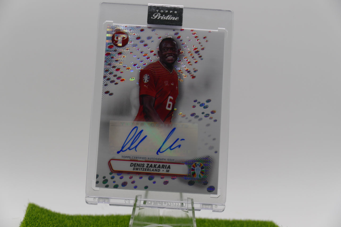 Topps Pristine Denis Zakaria /99 autographed