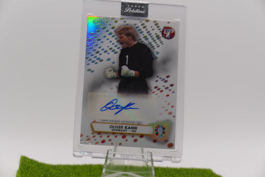 Topps Pristine Olivier Kahn Autographed