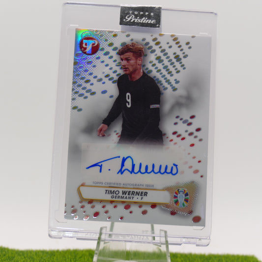 Topps Pristine Timo Werner Autographed