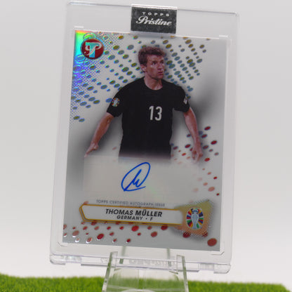 Topps Pristine Thomas Muller Autographed