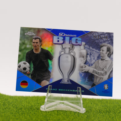 Topps Chrome Franz Beckenbauer /125