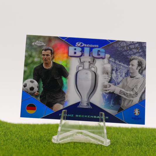Topps Chrome Franz Beckenbauer /125
