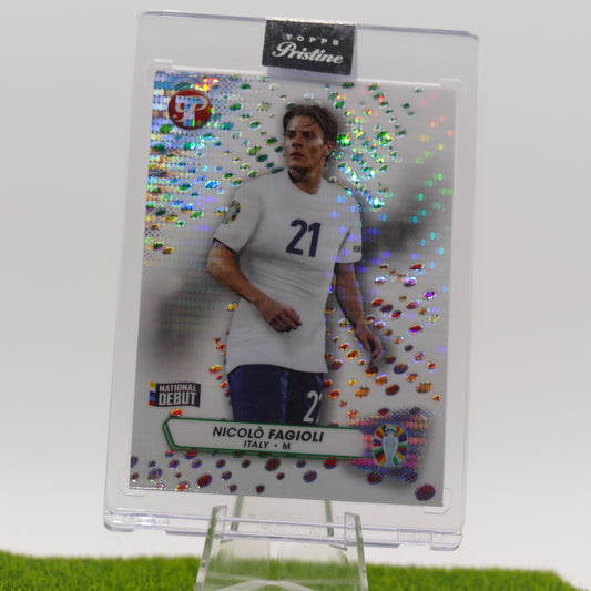 Topps Pristine Nicolo Fagioli Rookie