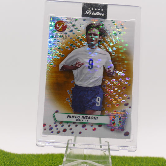 Topps Pristine Pippo Inzaghi /50