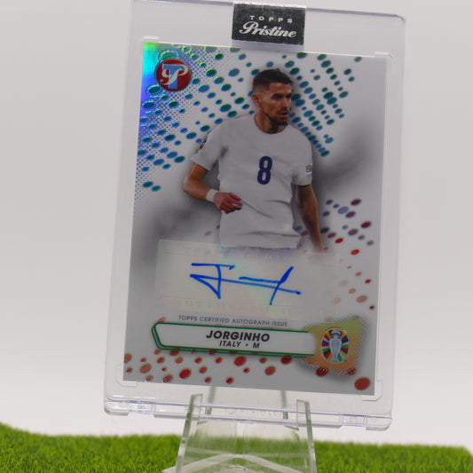 Topps Pristine Jorginho Autographed