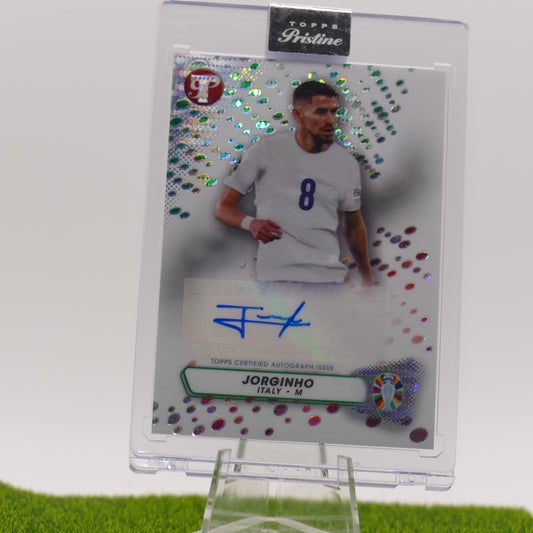 Topps Pristine Jorginho Autographed / 99